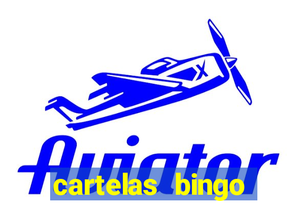 cartelas bingo imprimir gratis